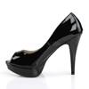 Pleaser Pink Label - CHLOE01 Pumps - Pole dance schuhe - Schwarz Product image